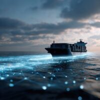 Early Peak Season Pushes Container ocean freight