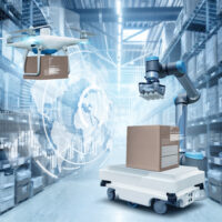 Robots Sort 1,200 Parcels