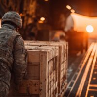 Ukraine’s AI-Enabled Drone Campaign Is Reshaping Military Logistics