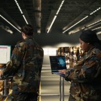 AI military logistics