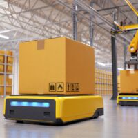 AI Warehouse Robotics