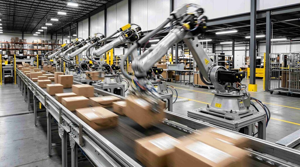 AI logistics software