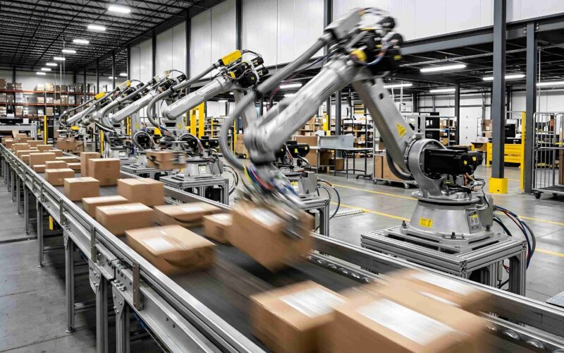 AI logistics software