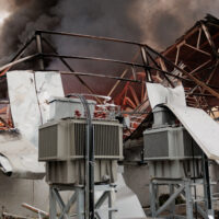 Russian Attack Disrupts Logistics Infrastructure