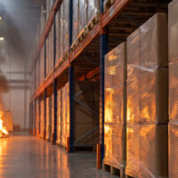 Lineage Logistics Warehouse Fire