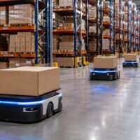 X Square Robot Demonstrates Embodied AI in Real-World Logistics Operations