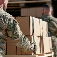 military logistics