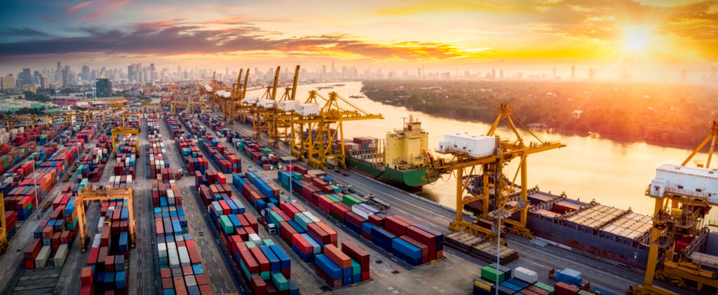 logistics hub