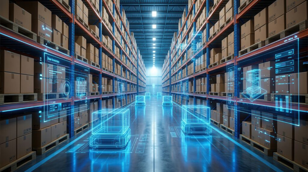 ai improves supply chain