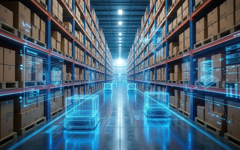 ai improves supply chain
