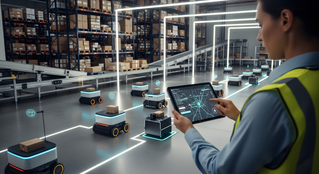 ai logistics solution