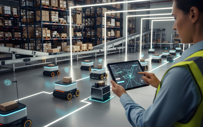 ai logistics solution