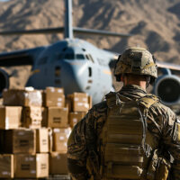 military cargo