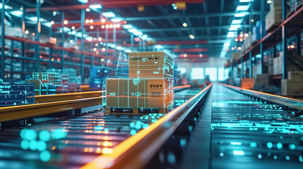Gnerative ai in logistics