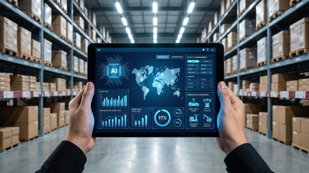 Ai logistics software