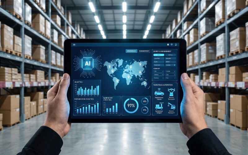 Ai logistics software